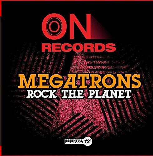 

CD диск Megatrons: Rock the Planet
