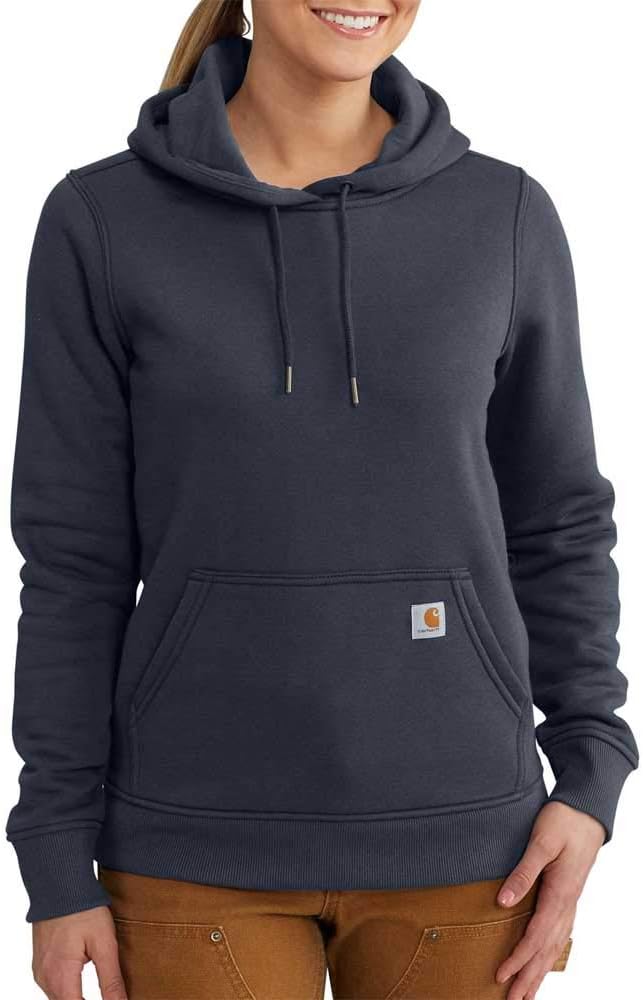 

Carhartt Women's 102790 Женский свитшот Clarksburg, Navy
