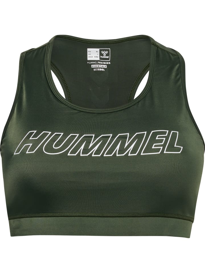 

Спортивные бюстгальтер Hummel Ringerrücken Hmlte Multisport Damen, цвет climbing ivy