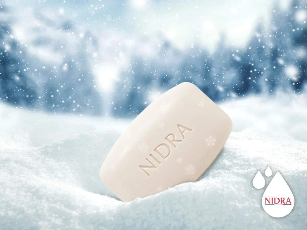 Набор из 3 кусков бархатного мыла с молочным протеином Nidra Nidra — фото 2