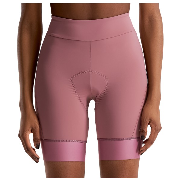 

Женские фирменные шорты - велосипедные шорты Peppermint, красный