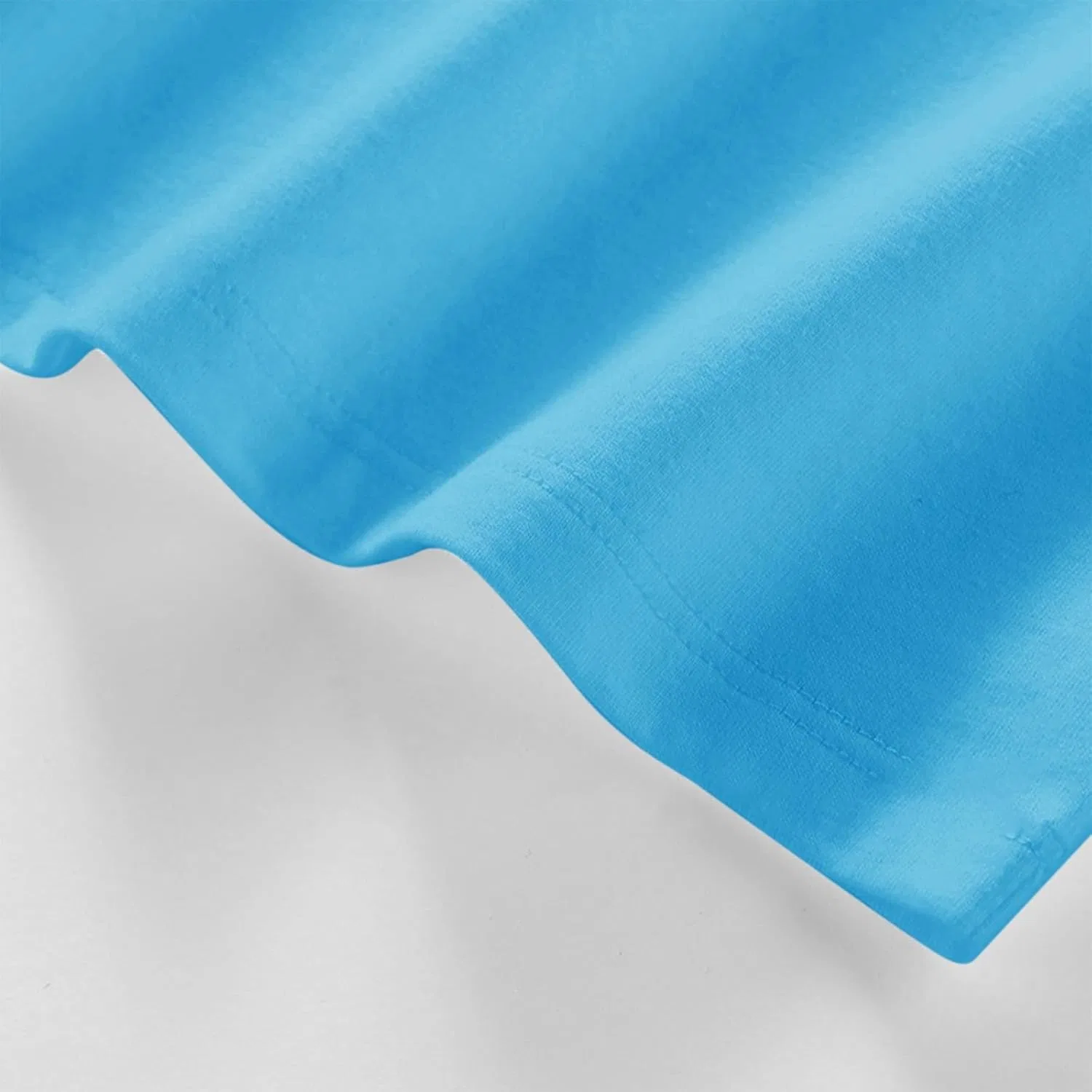 Детский топ без рукавов, хлопок, Sky Blue — фото 3