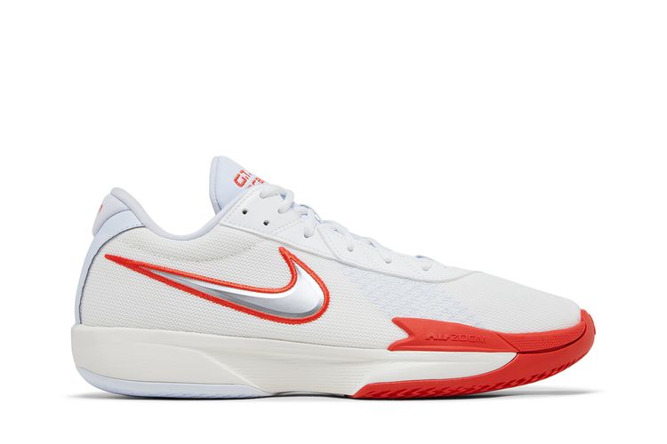 

Кроссовки Air Zoom GT Cut Academy 'White Picante Red', белый