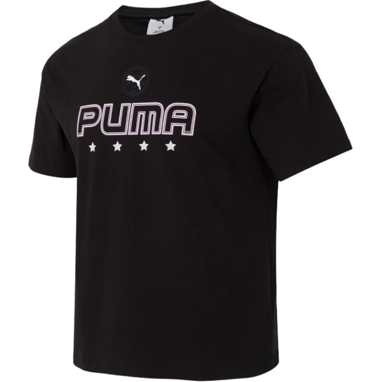 

PUMA Футболка мужская черная, Черный, PUMA Футболка мужская черная