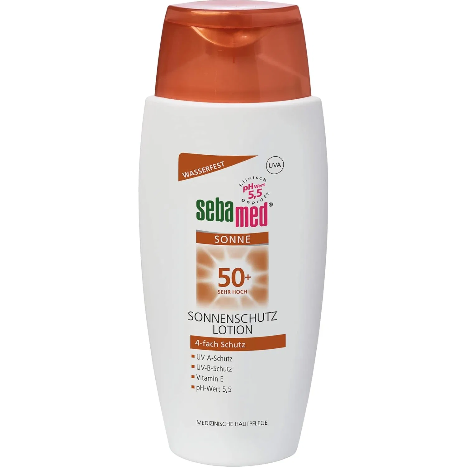 Солнцезащитный лосьон SPF 50+ от Sebamed Sebamed — фото 3
