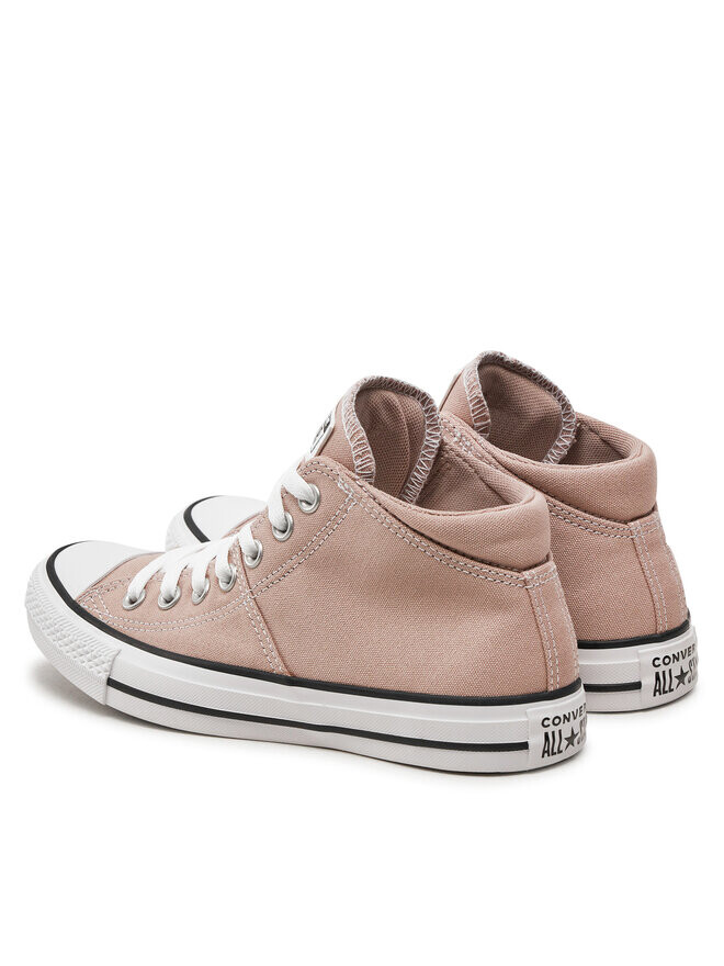 Кроссовки Converse Bambas Chuck Taylor All Star Madison Mid A06511C, бежевый — фото 3