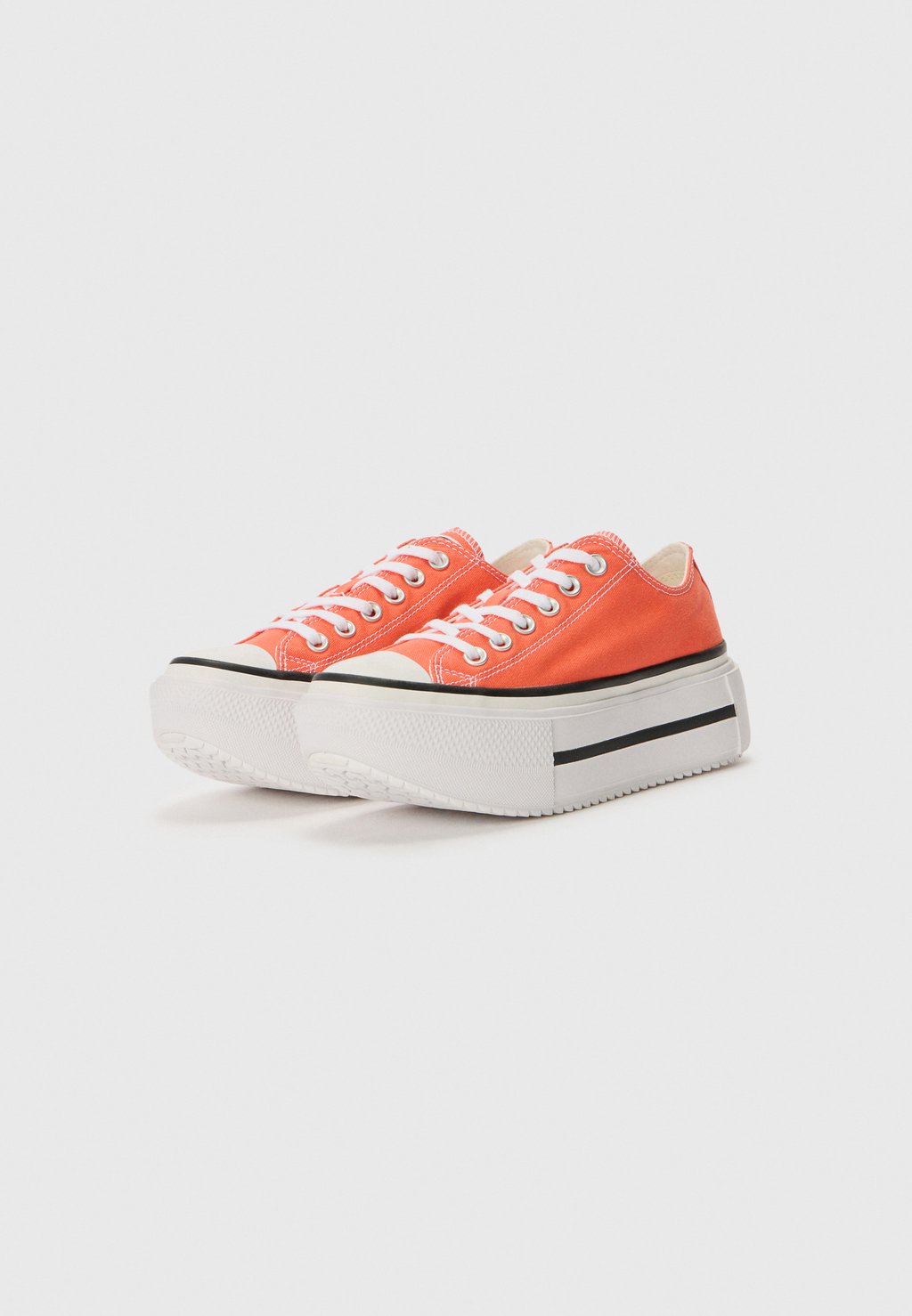 Кроссовки CHUCK TAYLOR ALL STAR LIFT DOUBLE STACK Converse, светло-красный — фото 2