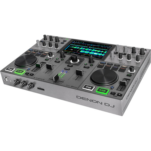 

DJ-контроллер Denon DJ PRIME GO+ Standalone 2-Deck Rechargeable PRIMEGO+XUS