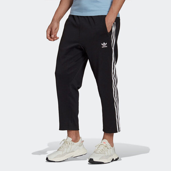 Спортивные штаны Men's adidas originals Athleisure Casual Sports Loose Running Long Pants/Trousers Black, черный — фото 4