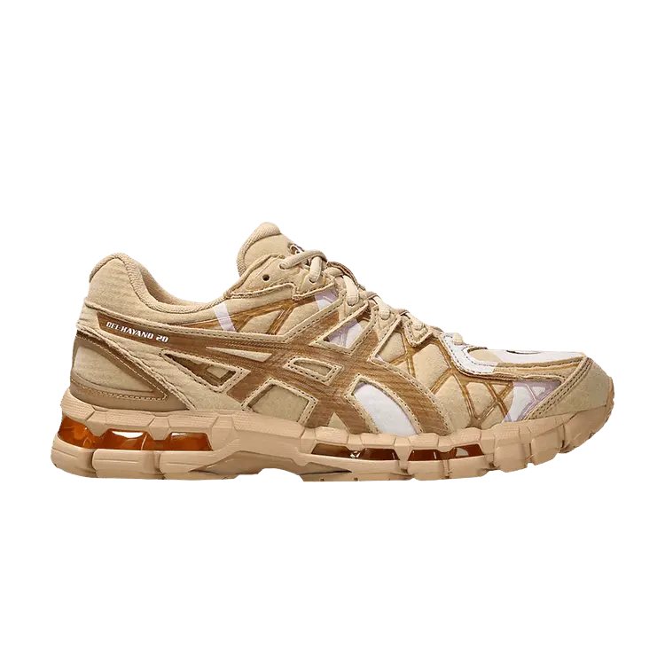 

Кроссовки ASICS Doublet x Gel Kayano 20 Cardboard, желто-коричневый