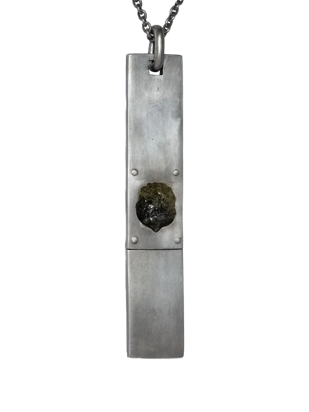 

Серебряное колье Amulet Parts of Four