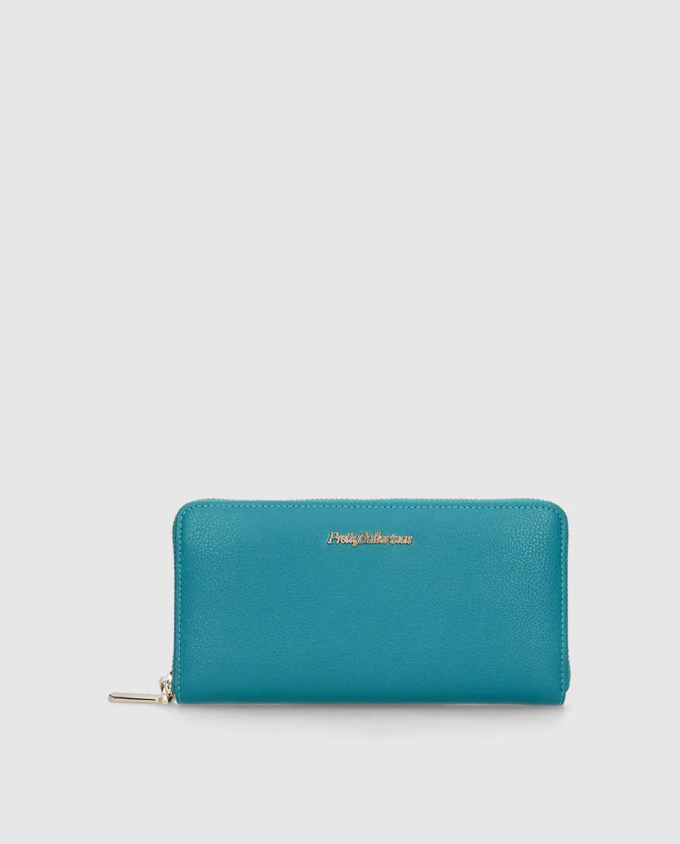 

Женский кошелек из бирюзовой кожи наппа Pretty Ballerinas, бирюзовый