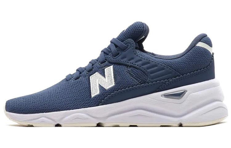 

Кроссовки женские NB X-90 с низким верхом, синие New Balance