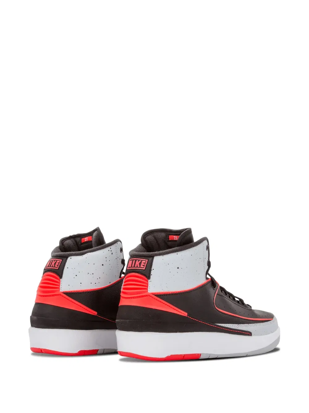Кроссовки Air Jordan 2 Retro Jordan Kids, черный — фото 3