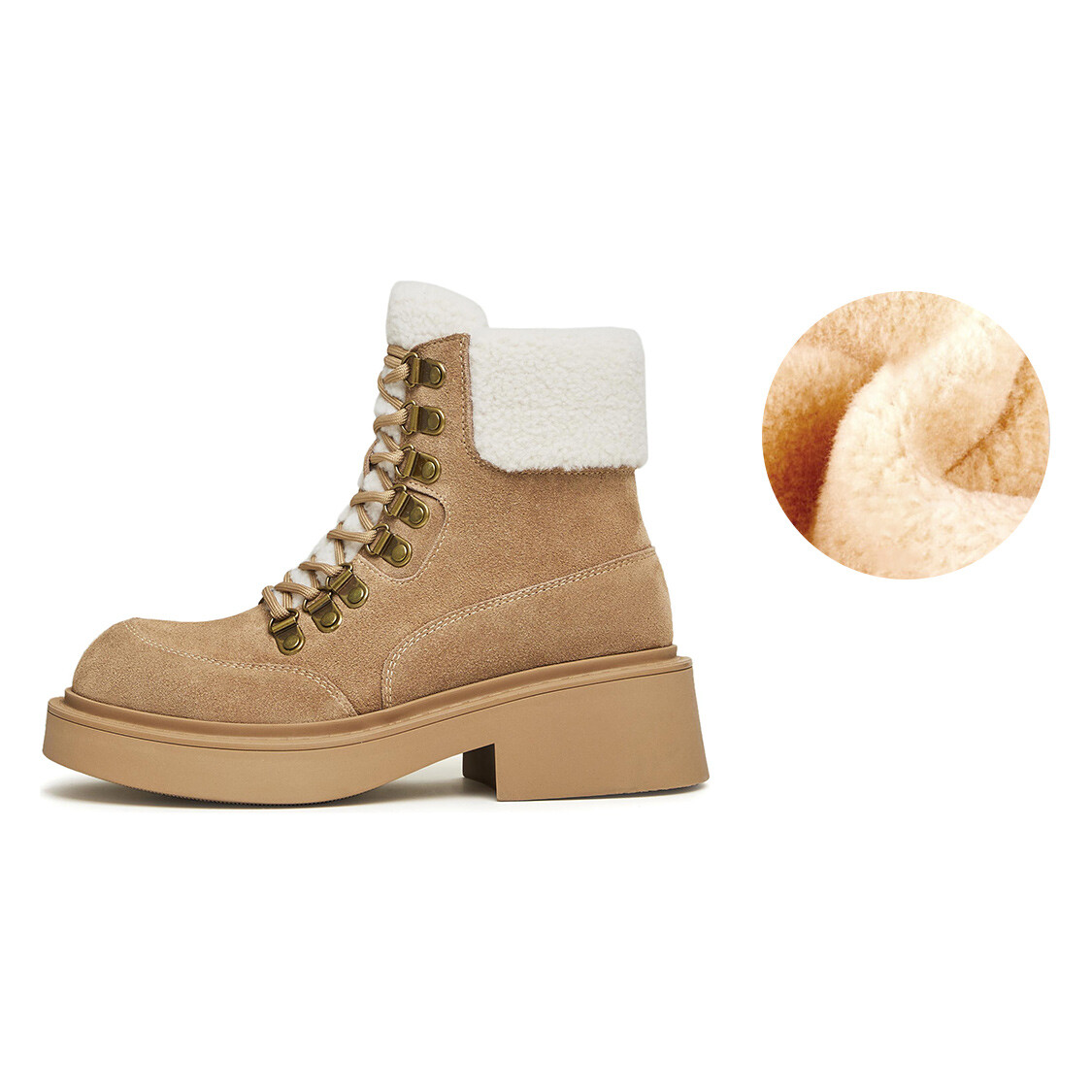 

Ботинки Martin Boot женские Teenmix, коричневый