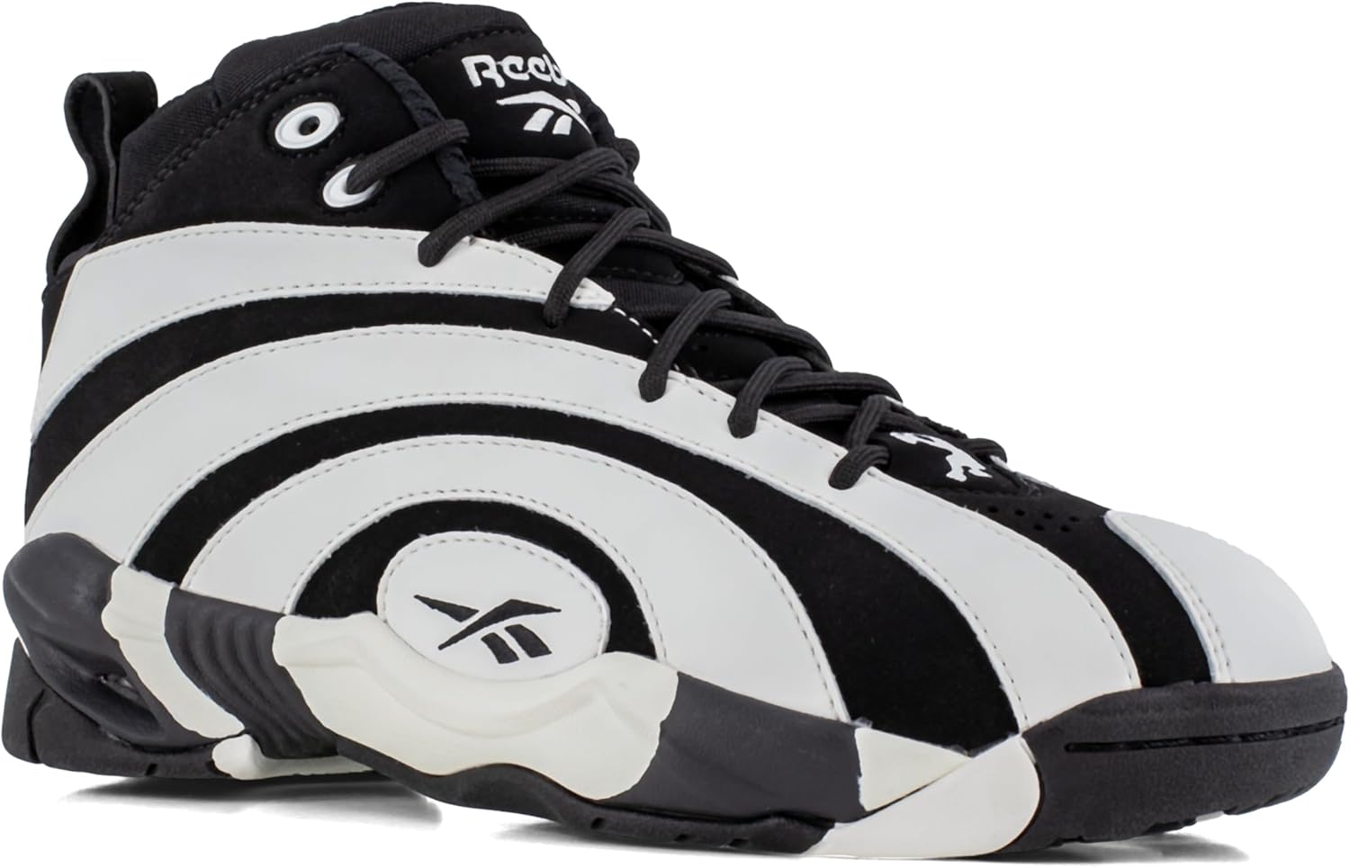 

Мужские кроссовки Reebok Shaqnosis, белый/черный