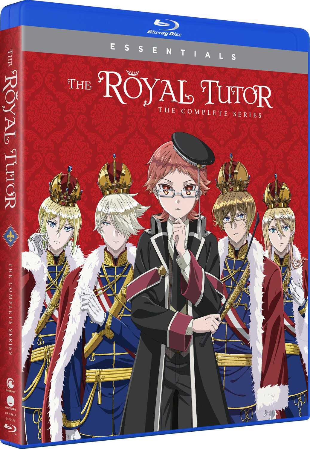 

Blu-Ray диск The Royal Tutor - The Complete Series - Essentials - Blu-ray