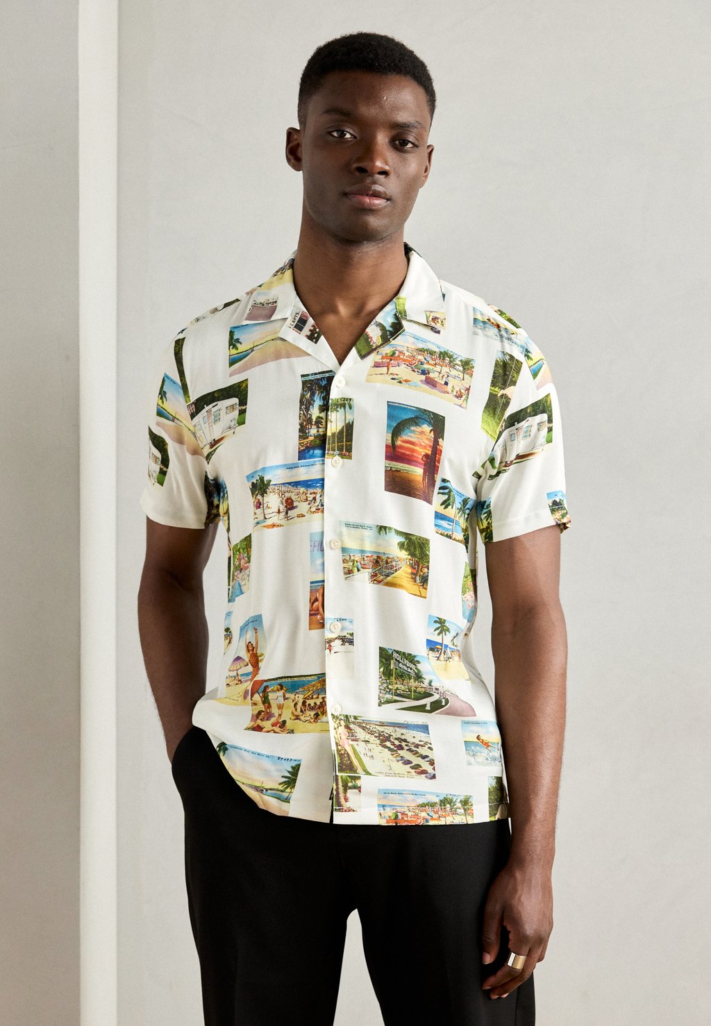 

Рубашка RESORT SHIRT Lindbergh, белый
