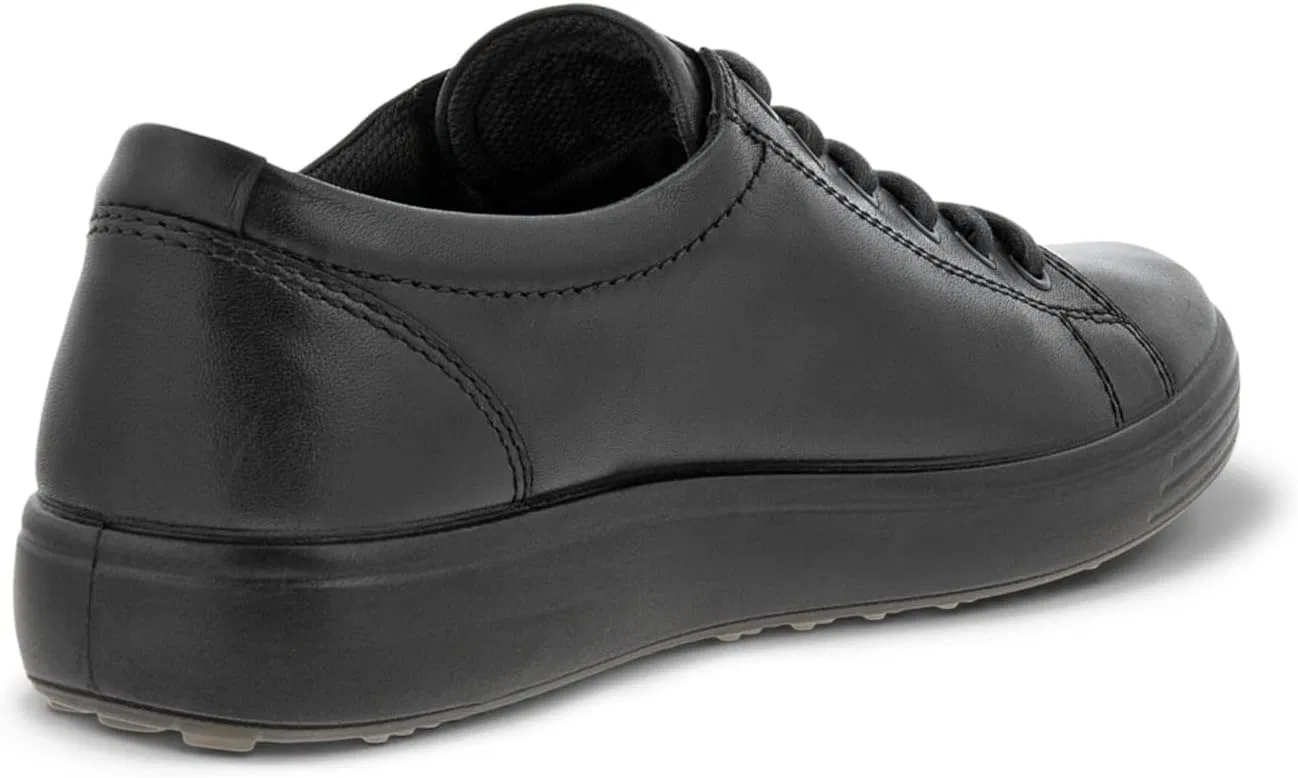 Мужские кроссовки Ecco Soft 7 M, Black — фото 2