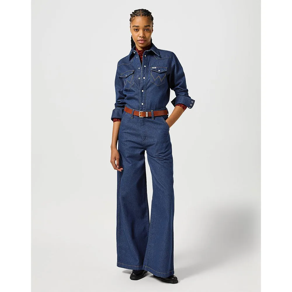 

Комбинезон Wrangler 112356439, синий