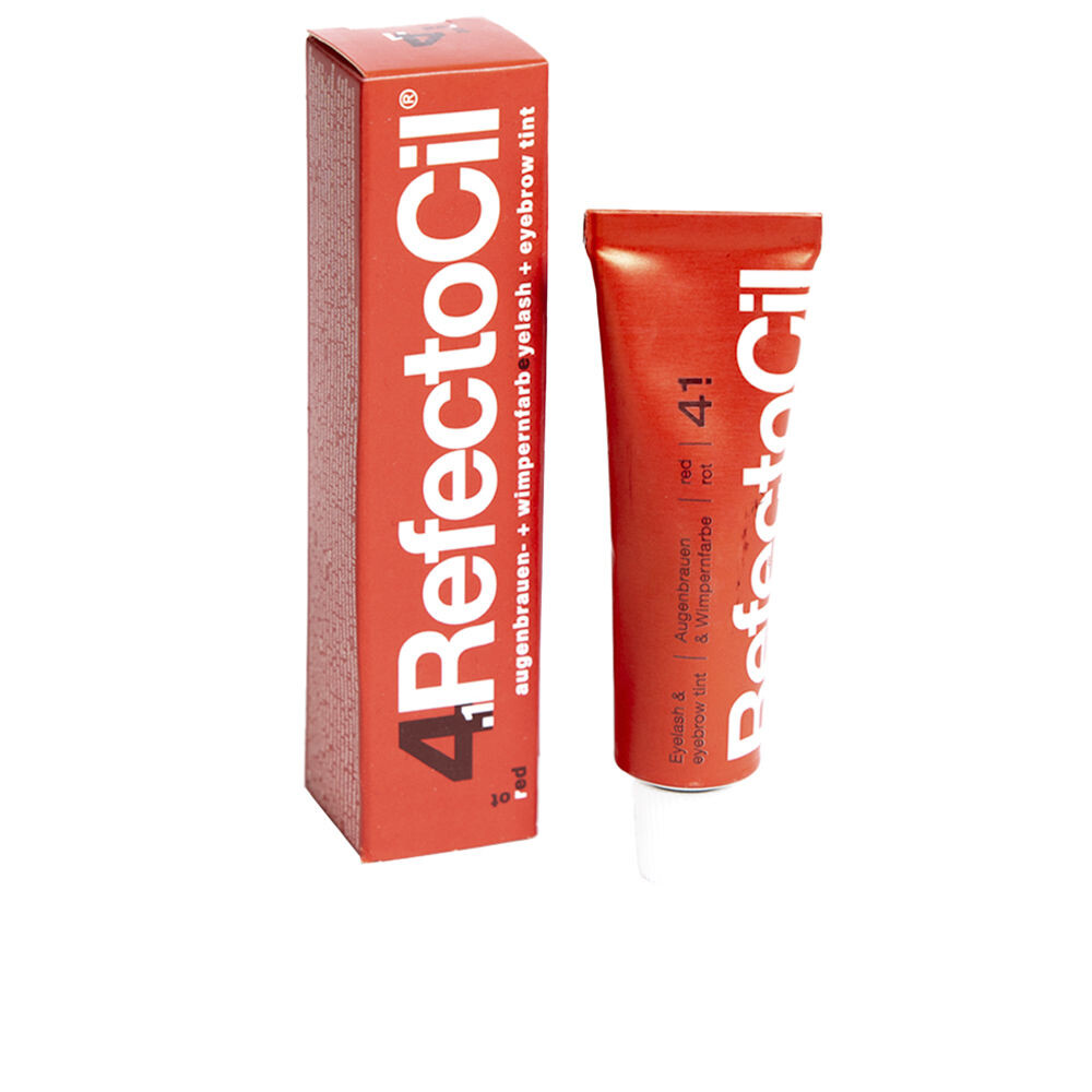 

Краски для бровей Eyelash and eyebrow tint Refectocil, 15 мл, 4.1 red