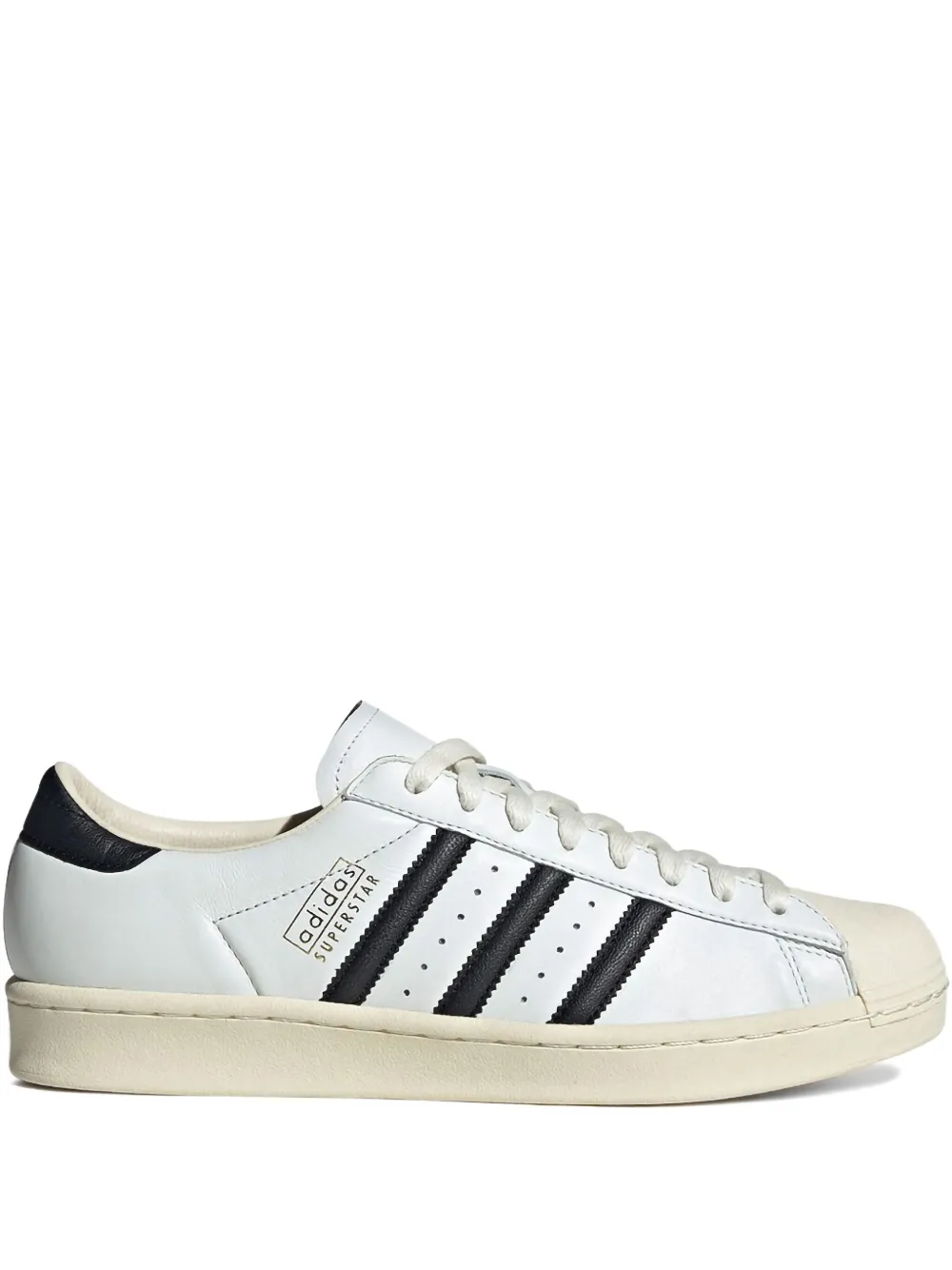 

Кроссовки Superstar Vintage "Белые/Черные/Античные" Adidas, белый