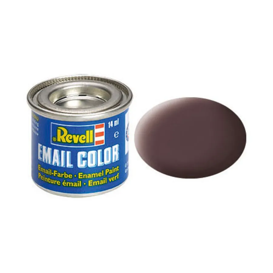 

Кожа Коричневый Матовый, Paints - Email Color (Revell)