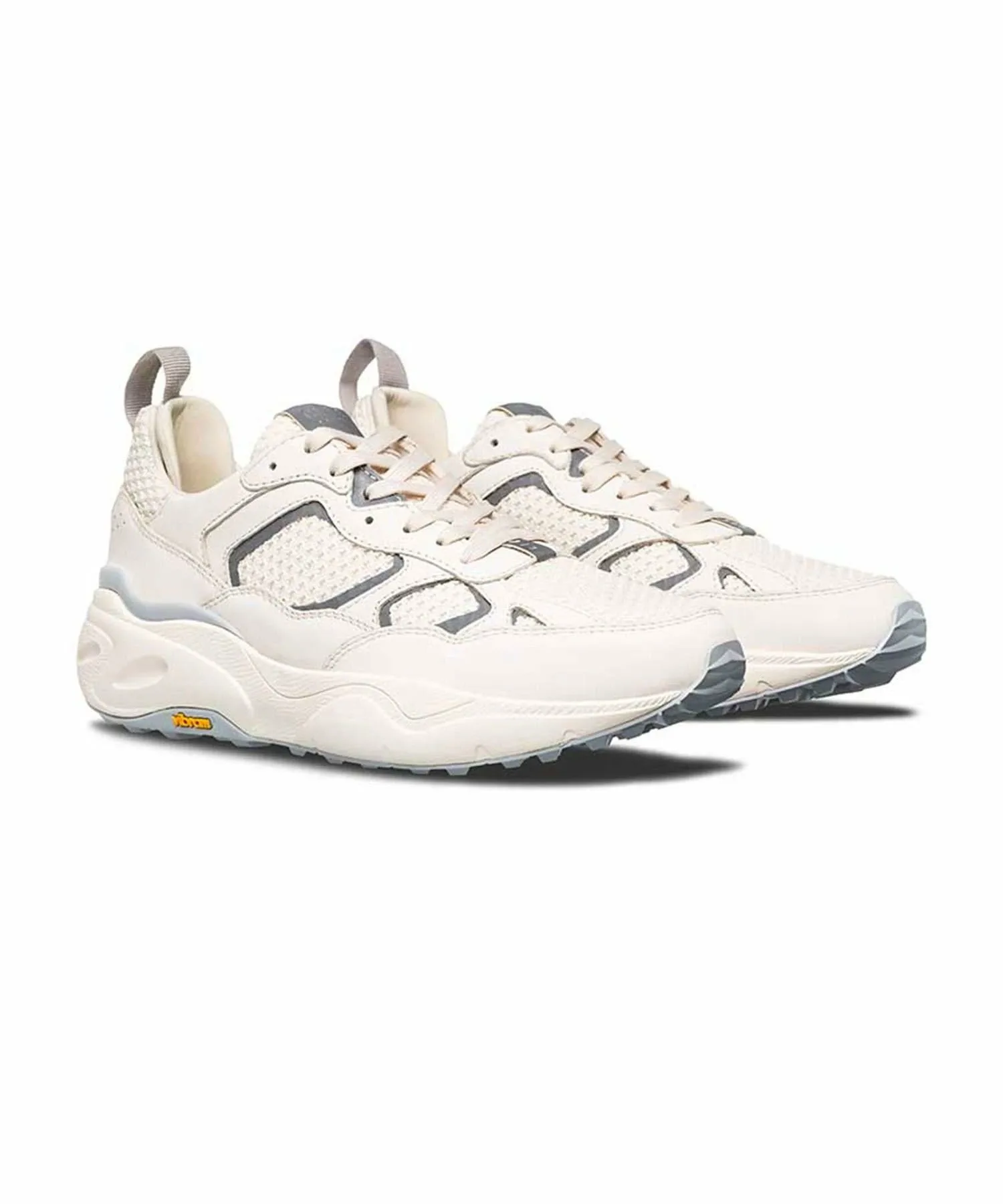 Кроссовки Clay LA23 Volume белого цвета Clae, white