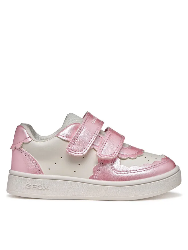 Geox Кроссовки B Eclyper Girl B555MA 054AJ C1364 розовые