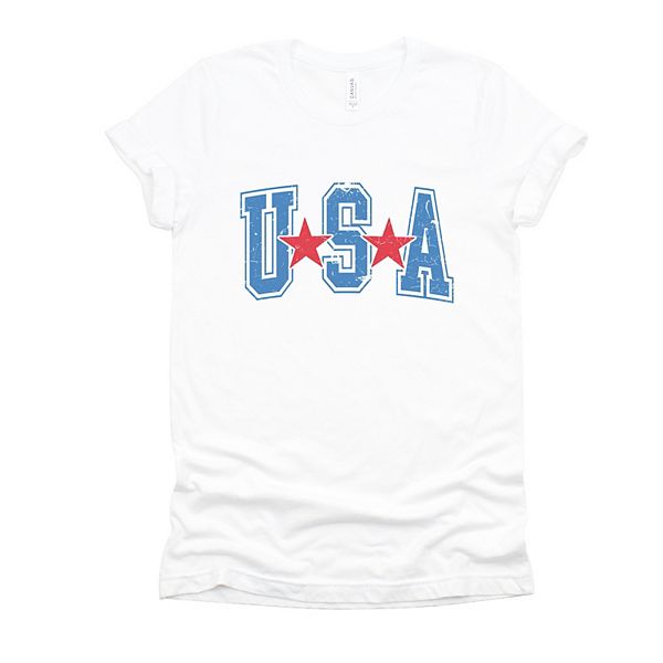 

Футболка с коротким рукавом Varsity USA Red Stars Simply Sage Market, White, Белый, Футболка с коротким рукавом Varsity USA Red Stars Simply Sage Market, White