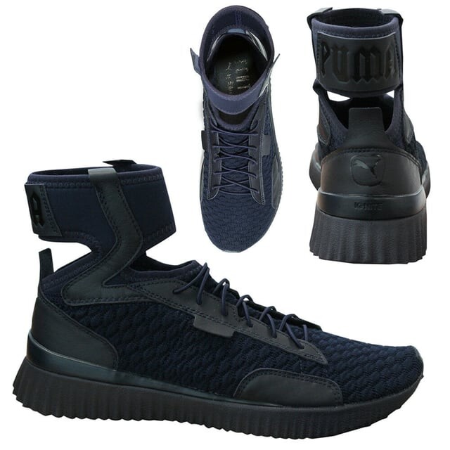 Синие женские кроссовки Fenty Geo X Rihanna Puma, синий