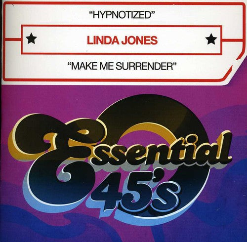 

CD диск Jones, Linda: Hypnotized