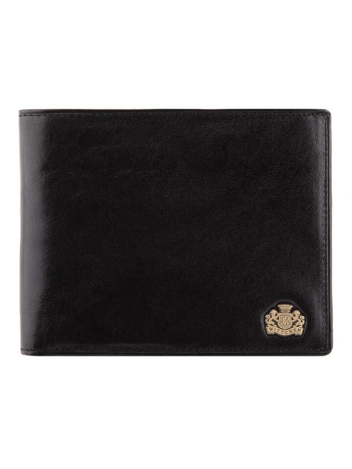 

Кошелек Wittchen Geldbörse Kollektion Kolekcja (H)10x (B)13cm, черный