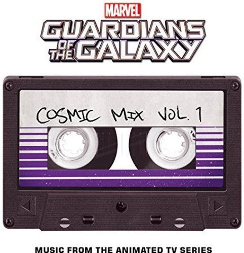 

Аудиокассета Marvel's Guardians of the Galaxy: Cosmic Mix 1: Marvel's Guardians Of The Galaxy: Cosmic Mix, Vol. 1 (Music from theAnimated TV Series)