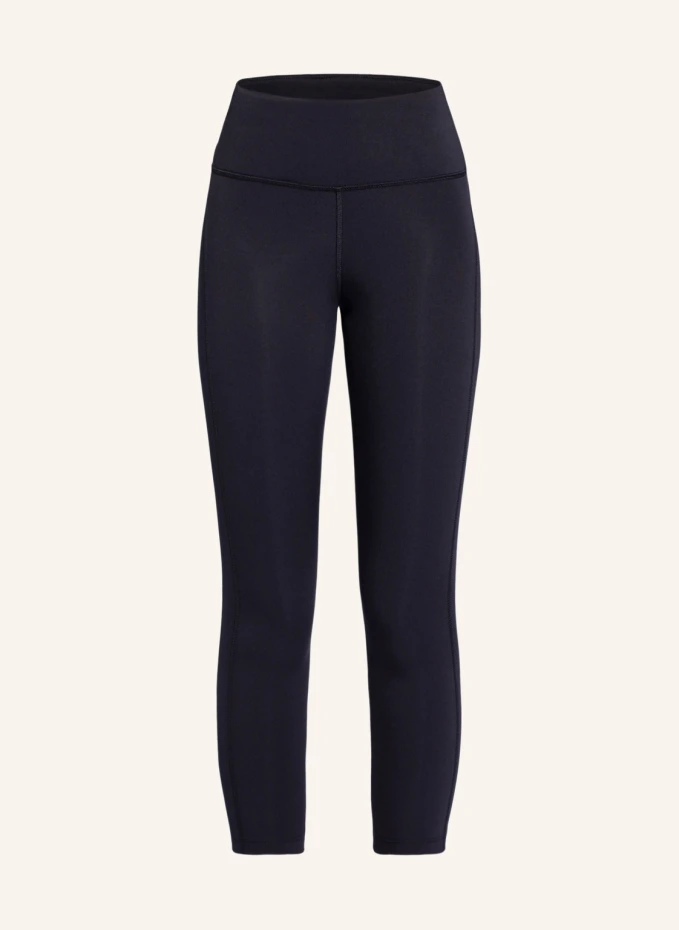 

Тайтсы для бега 3/4 fast с сеткой Nike, черный