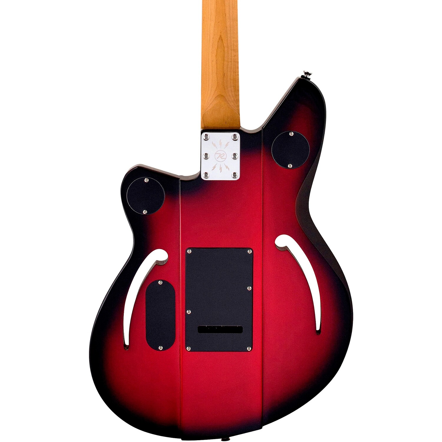 

Электрогитара Reverend Airsonic W с накладкой из палисандра, металлик Red Burst