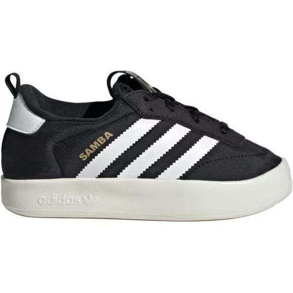 Кроссовки originals samba home icons 'core black cloud white off white' Adidas, черный — фото 2