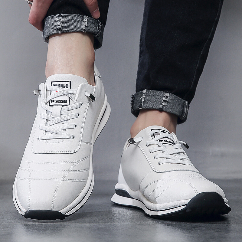 Кроссовки мужские Lifestyle Shoes Men Low-Top Captain Illy, белый — фото 4