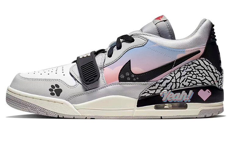 

Мужские баскетбольные кроссовки Jordan Legacy 312 Vintage, Gray