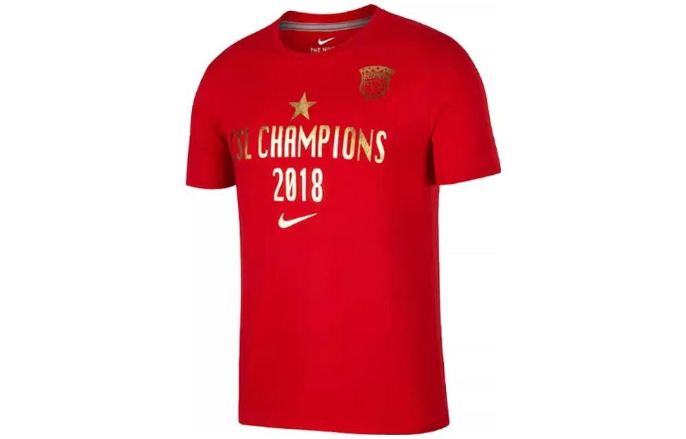 

Футболка мужская красная Nike, красный