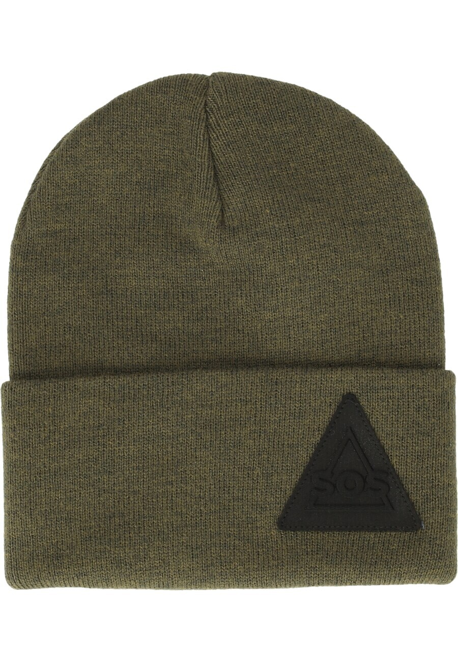 

Шапка SOS Athletic Hat Caucasus, цвет khaki/dark green