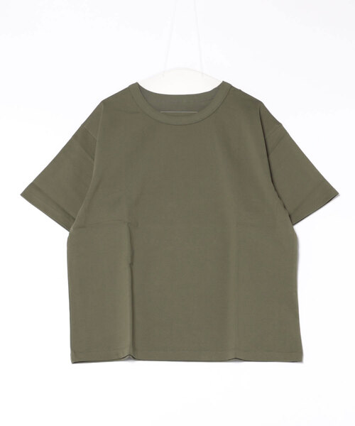 

Футболка с короткими рукавами, плотная ткань (8,5 унций / 240 г) CLOSET, цвет хаки