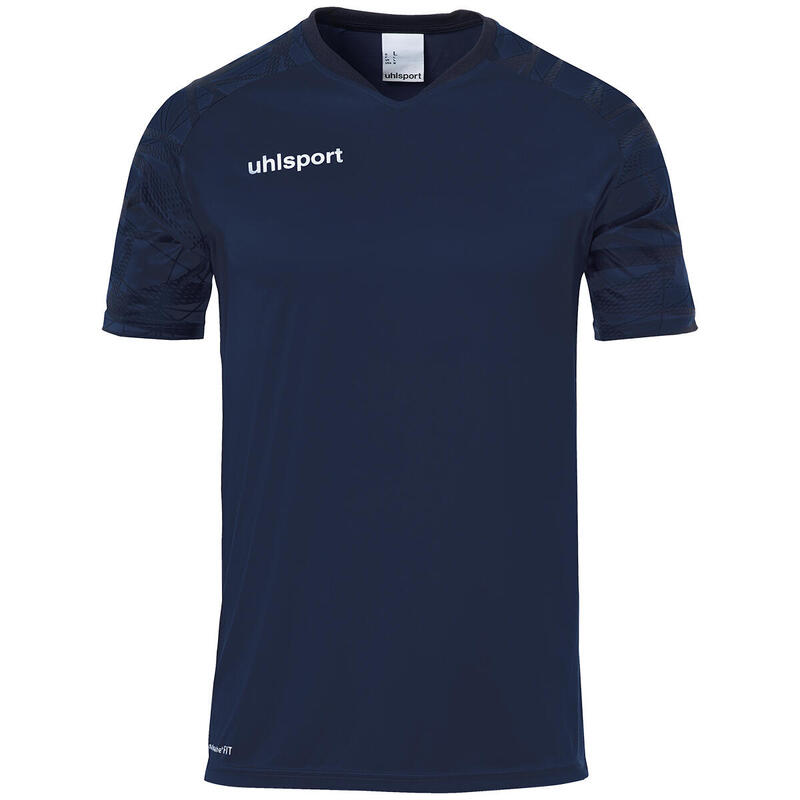 

Спортивная футболка Uhlsport, цвет blau/schwarz/schwarz