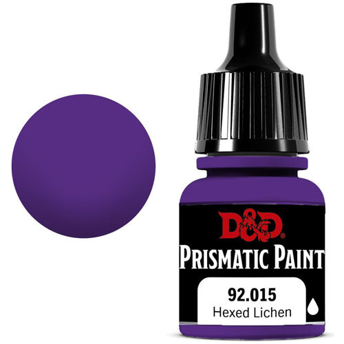 

Аксессуары WizKids/NECA D&D Prismatic Paint: Hexed Lichen (8ml)