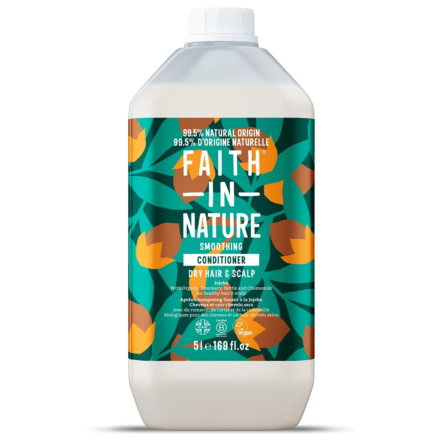 Бальзам для волос «Natural Jojoba» от Faith In Nature, 5 л Faith In Nature