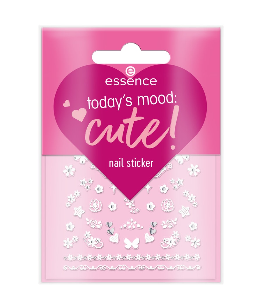 

Наклейки для ногтей essence today's mood: cute!, 44 шт.