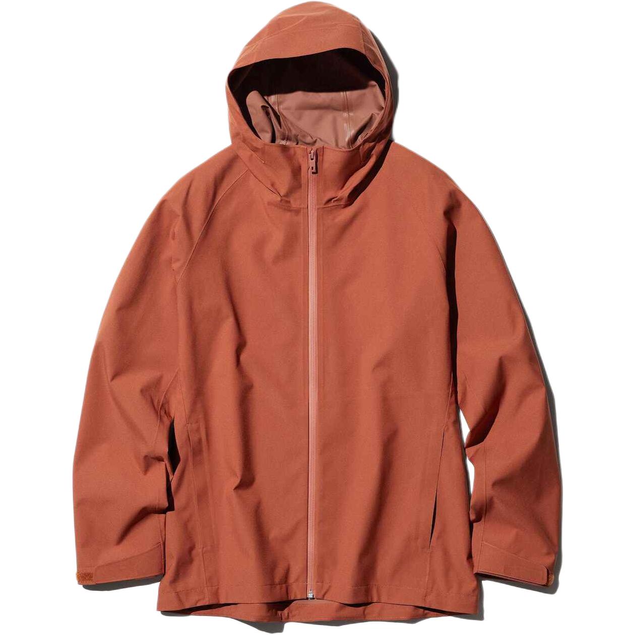 

UNIQLO Куртка мужская оранжево-коричневая, 27 Orange Umber