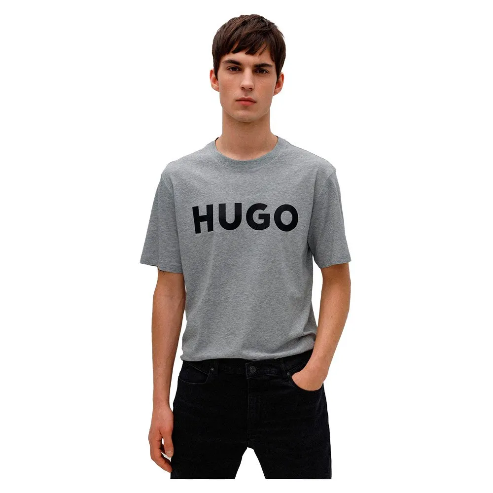 

Футболка с коротким рукавом HUGO Dulivio, серый