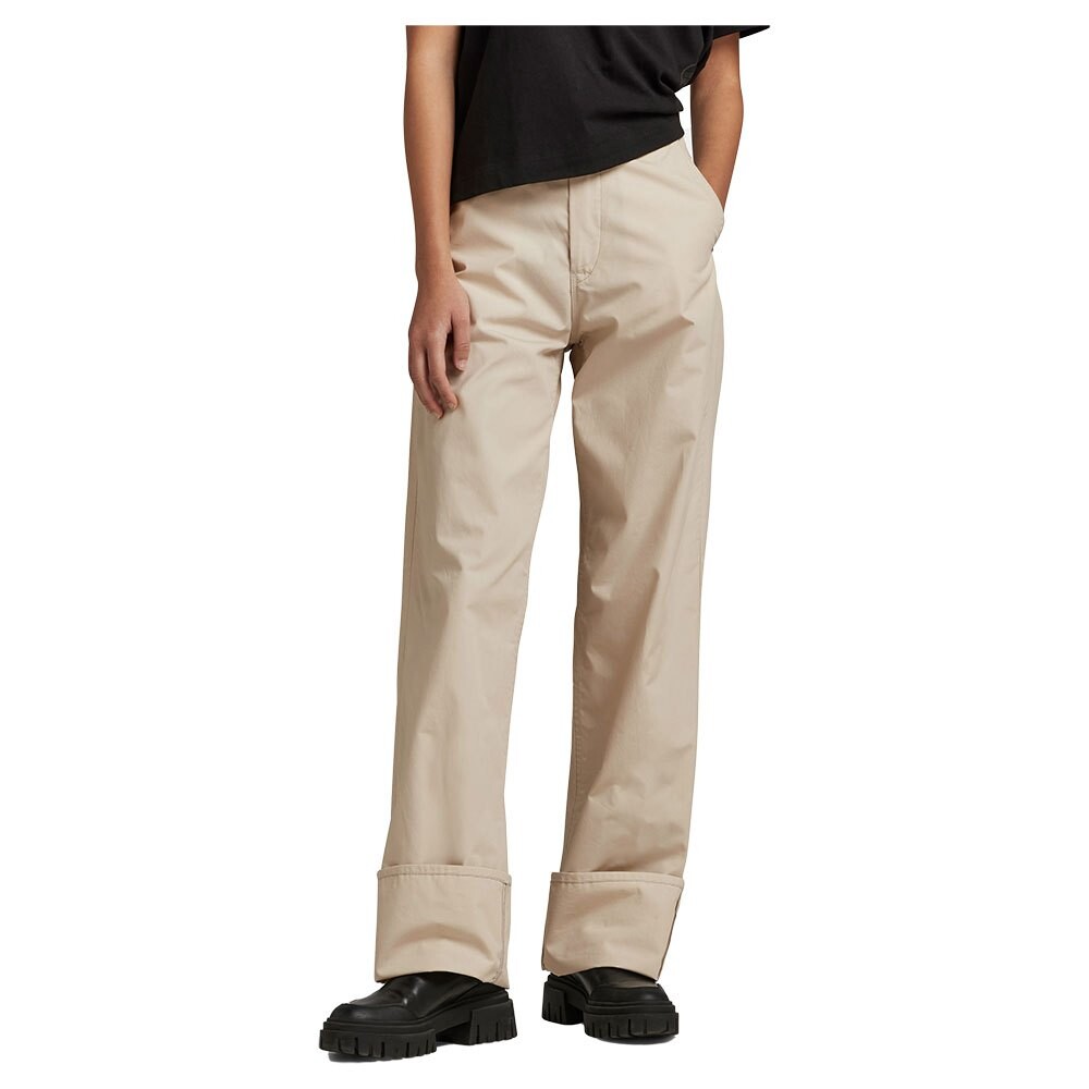 

Брюки G-Star Stray Regular Straight Fit Chino, бежевый