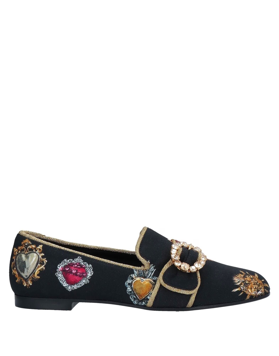 

Лоферы Dolce&Gabbana, черный
